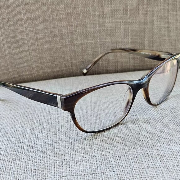 Nine West Ladies Eyeglasses/Glasses Frame Brown Tone NW440 51[]18 135 Frame - Picture 3 of 13